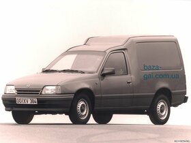 Opel Kadett E Рестайлинг Фургон 1989 – 1993